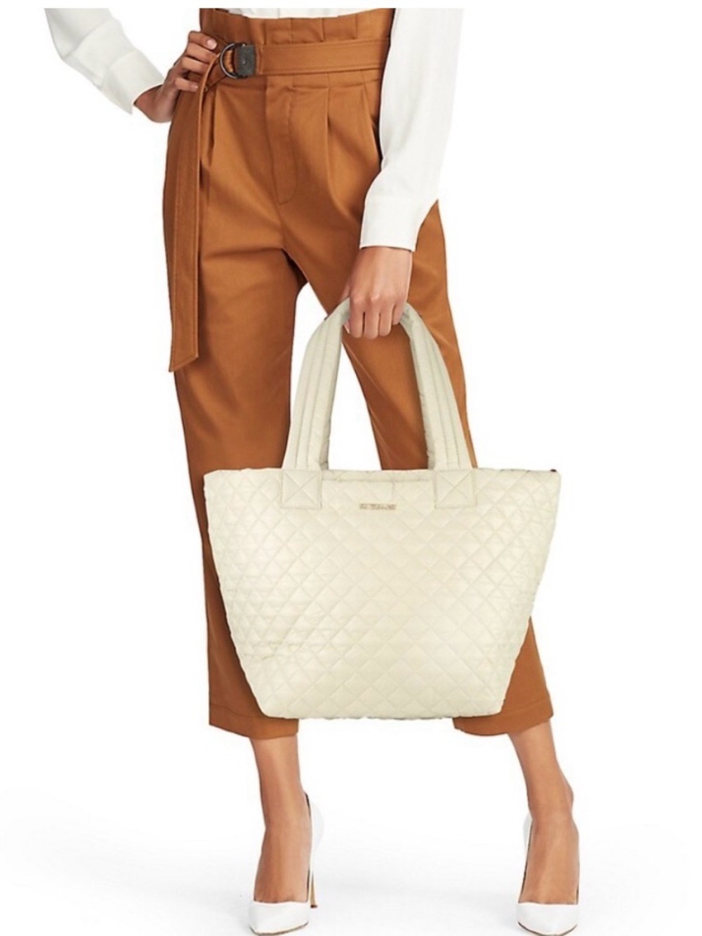 MZ Wallace Medium Metro Tote Deluxe - Atmosphere Color